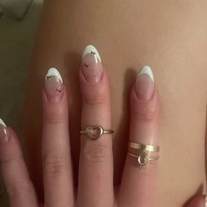Set of five rings from altard state.